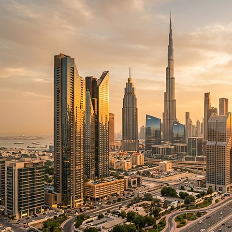 Dubai Background