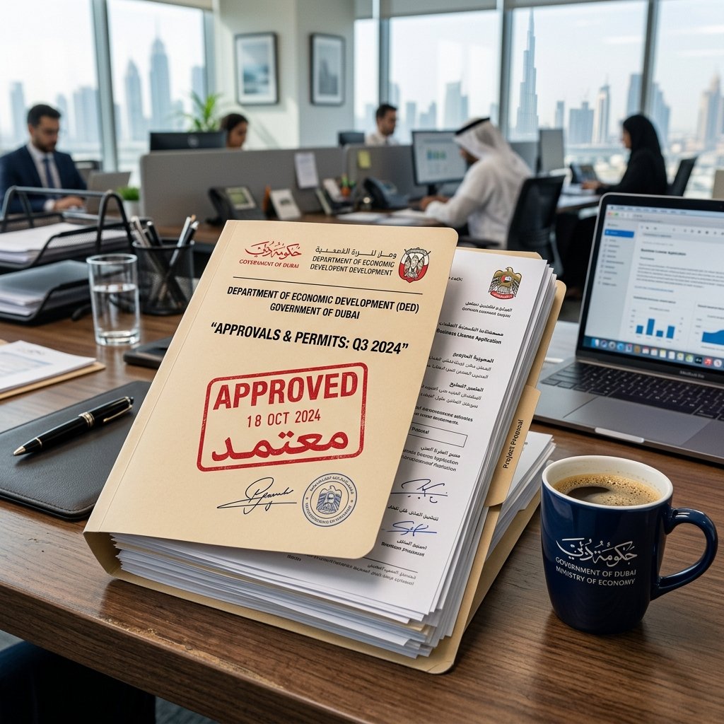 Department Approvals