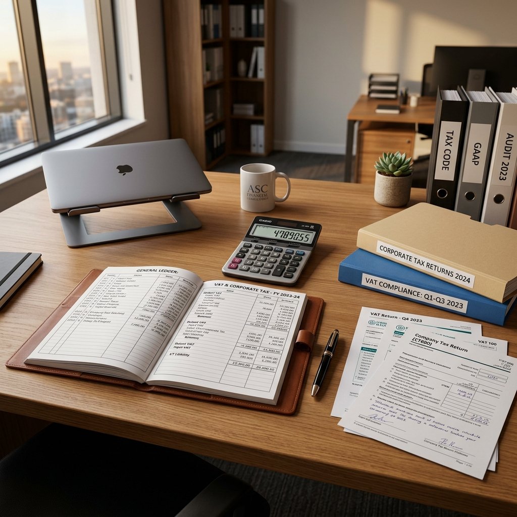 VAT & Corporate Tax